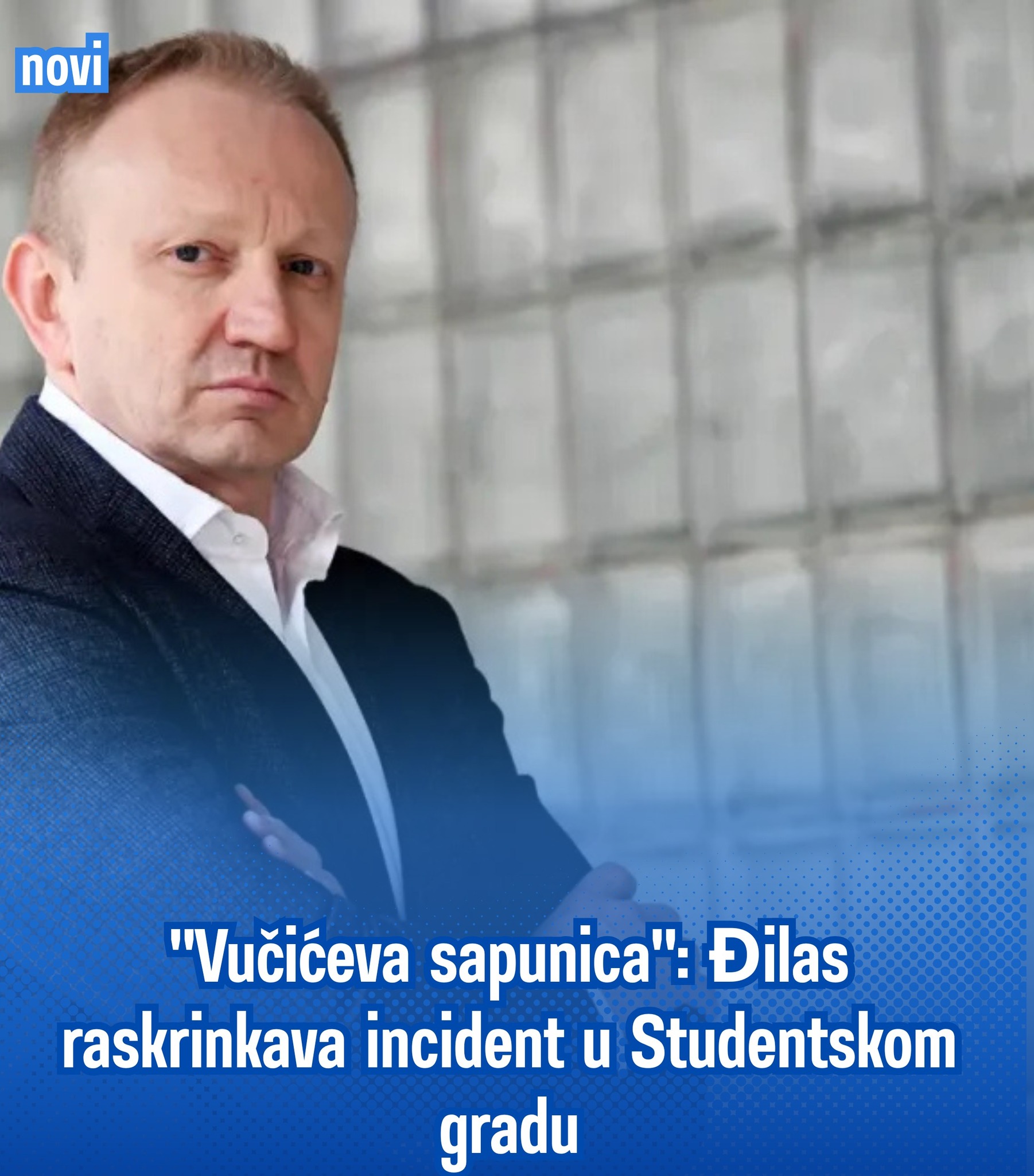 Politička tenzija u Studentskom gradu: Đilas komentariše dolazak Miloša Pavlovića nakon incidenta